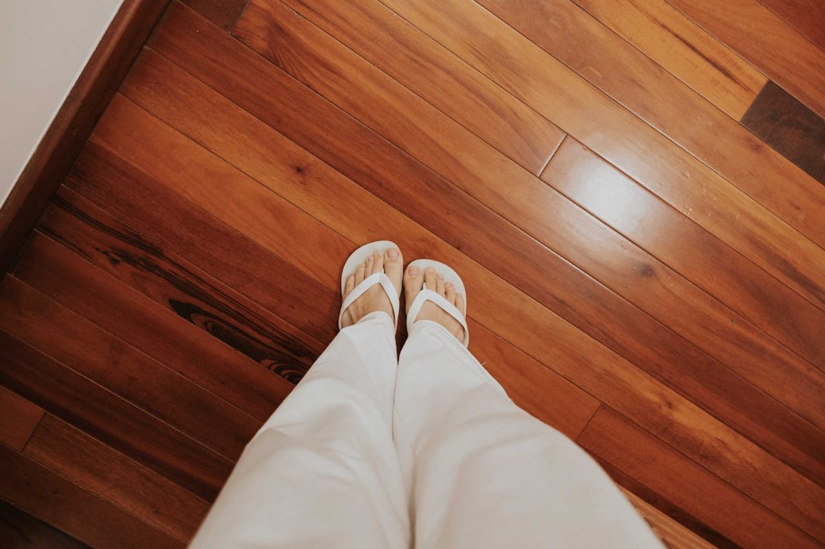Commercial flooring concept